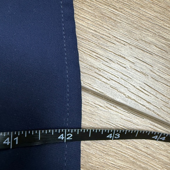 Pendelton Vintage Notched Neckline Sleeveless Dress, Career, Business, Dressy 10 - Picture 7 of 10